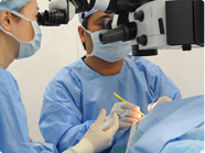 角膜切開法で負担の少ない手術