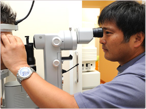 近視・遠視・乱視・老眼の症状が改善されます
