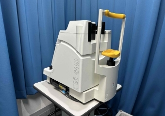 レーザー前房蛋白細胞数検査(レーザーフレアメーター)